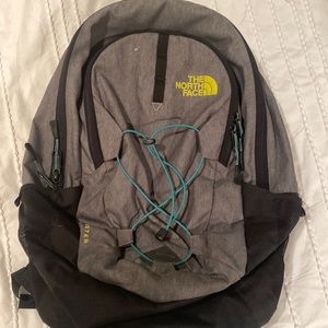 North face backpack